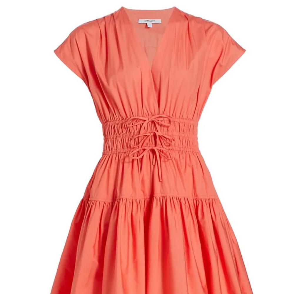 Derek Lam 10 Crosby tora cotton mini dress